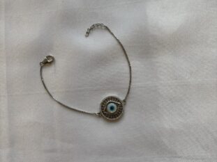 Evil Eye Charm Bracelet