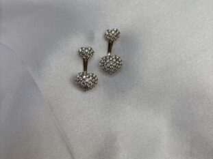 Twinkling Heart Earrings