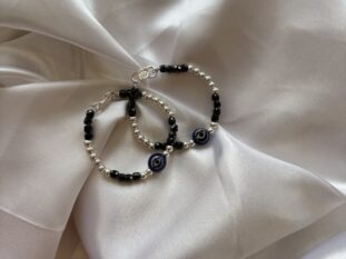 Kids Silver Bead Bracelet