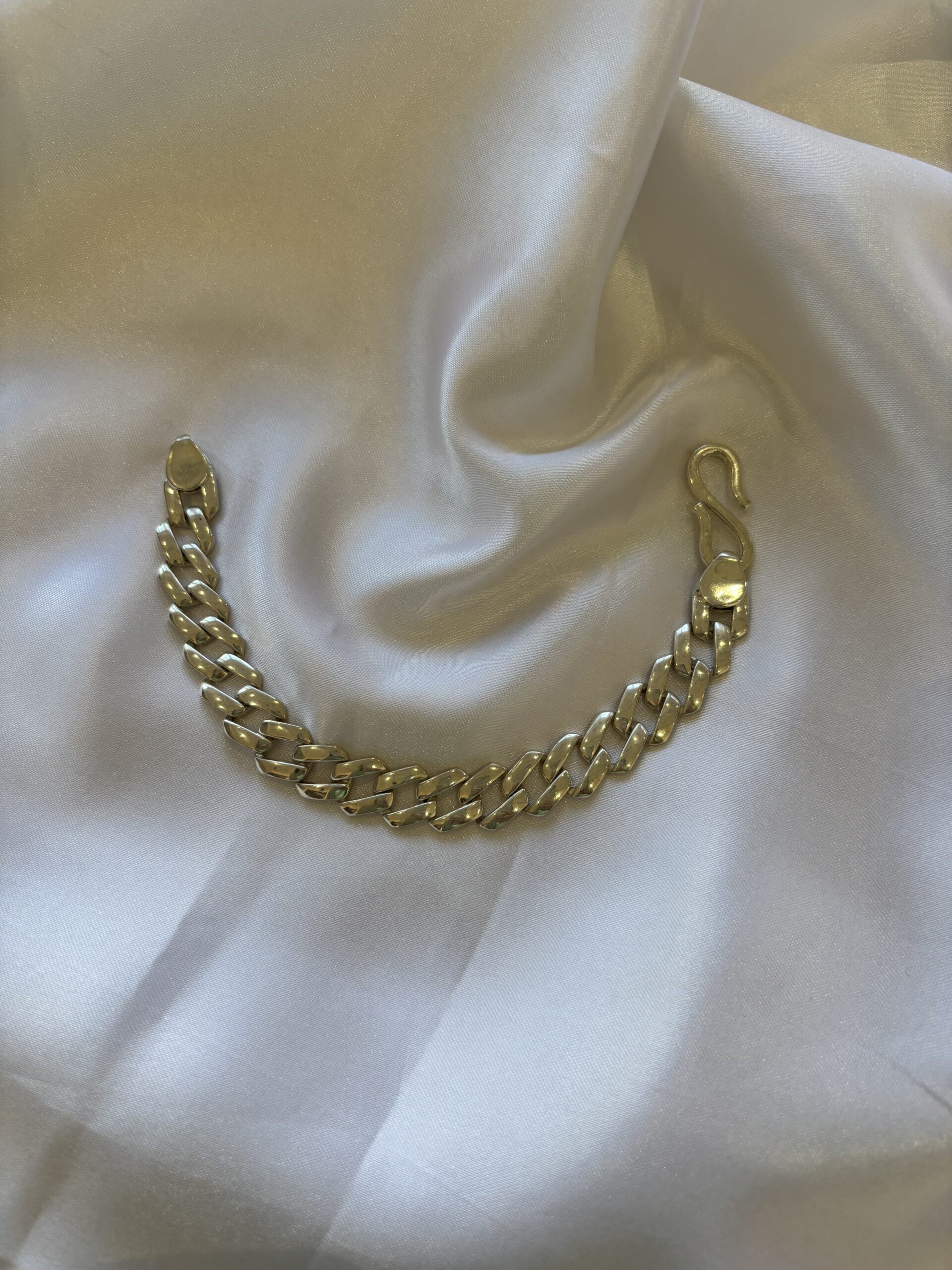 Classic Gold-Tone Cuban Link Bracelet
