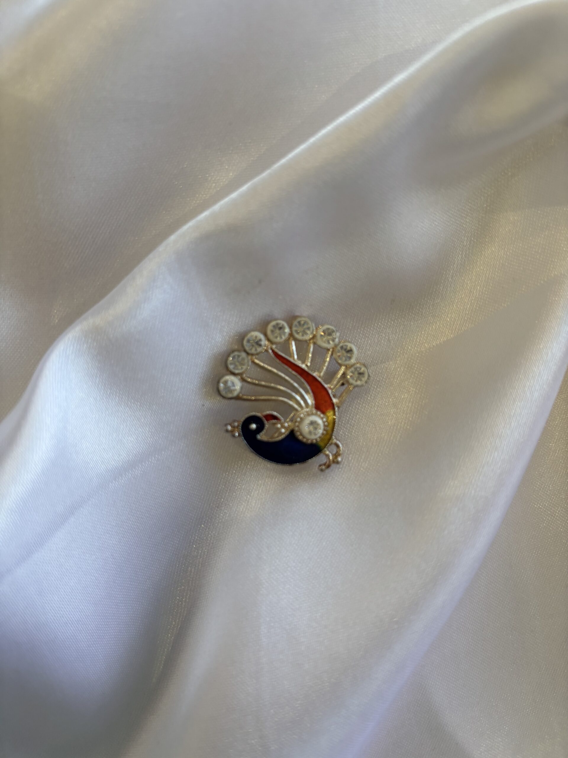 Royal Peacock Brooch - Image 2