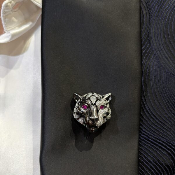 Maharaja Tiger Brooch