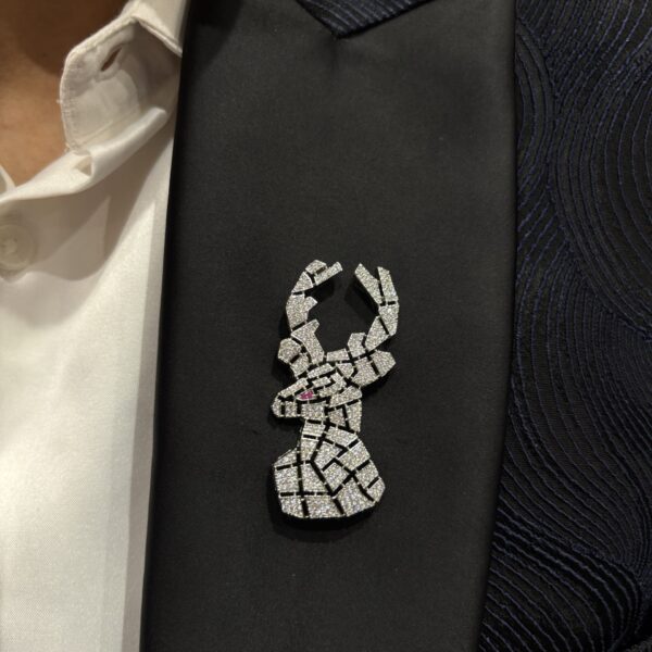 Heritage Deer Brooch