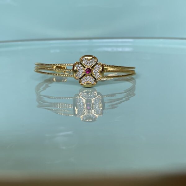 Golden Blossom Grace Bracelet