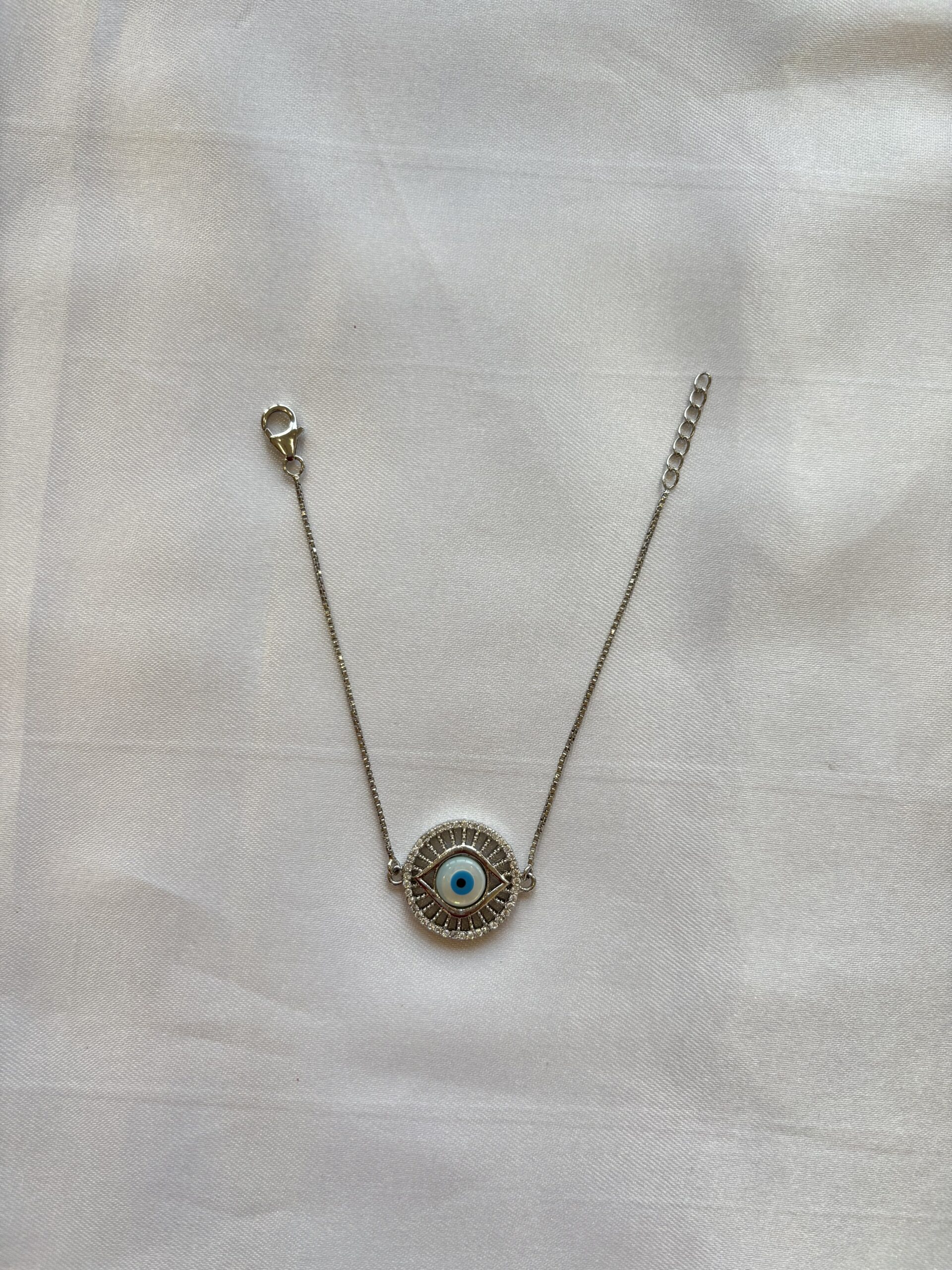 Celestial Evil Eye Charm Bracelet - Image 2