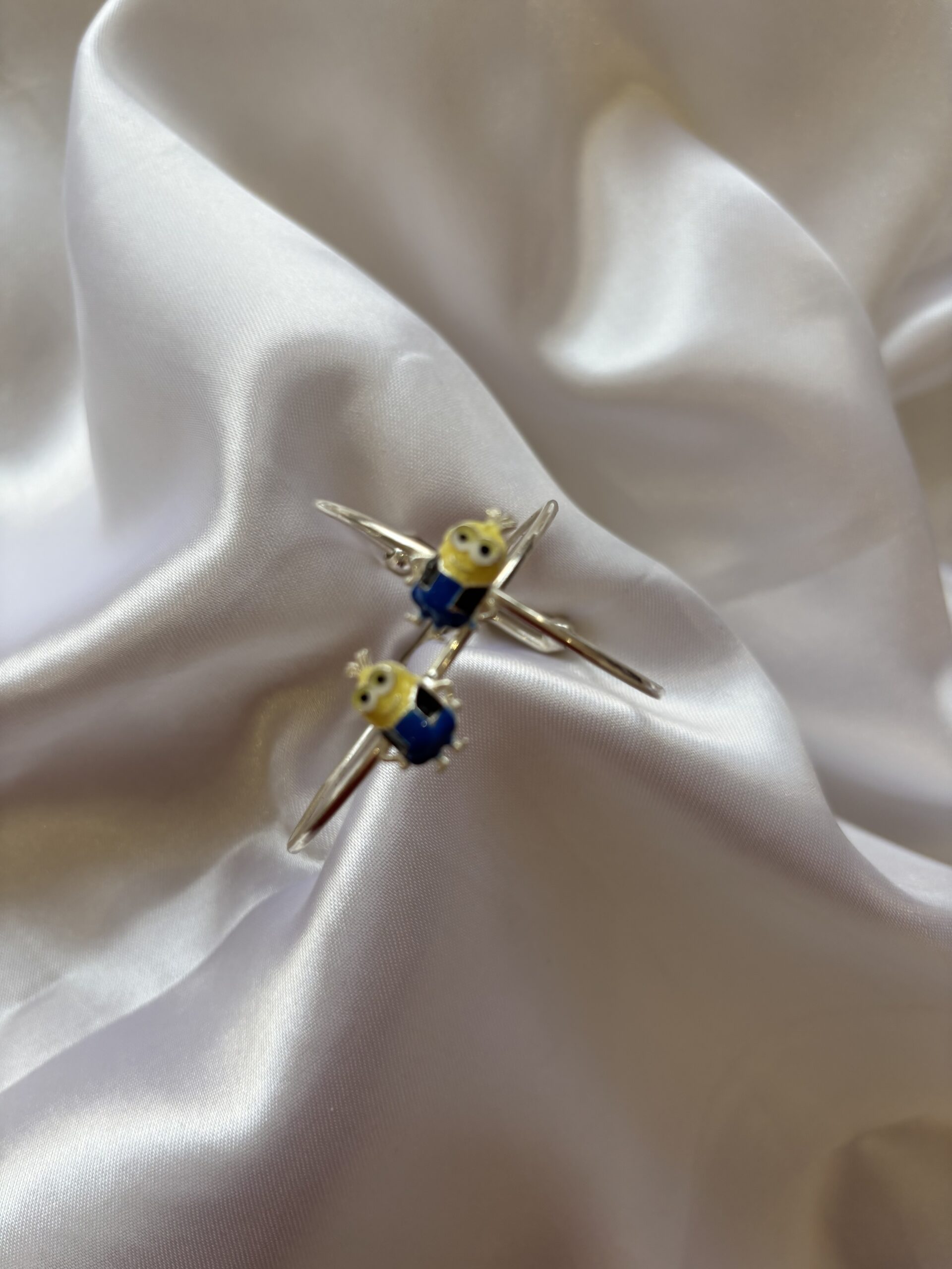 Sunny Buddy Silver Toe Ring Set - Image 2