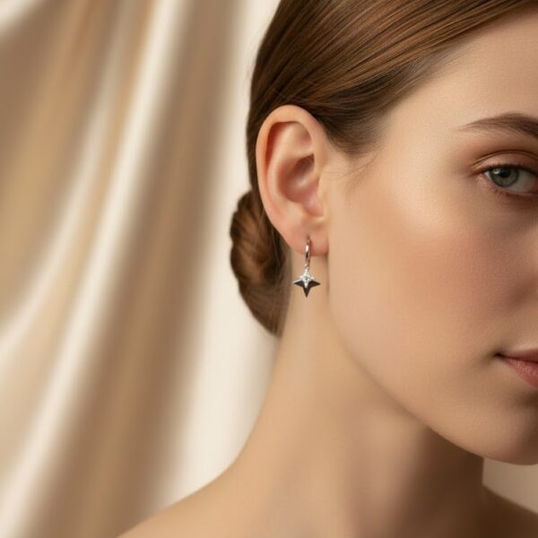 Starlight Whisper Drop Earrings