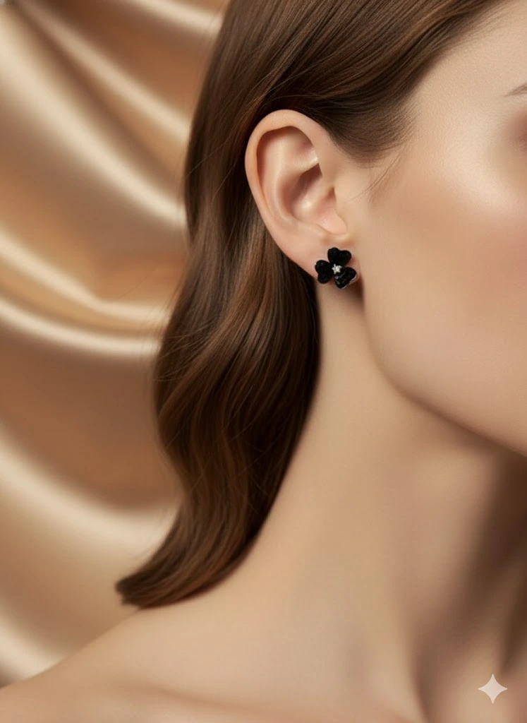 Blossom Butterfly Studs