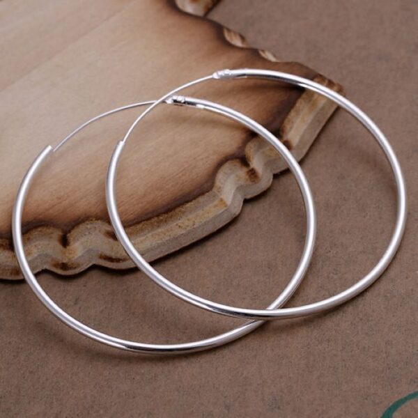 Golden Aura Classic Hoops