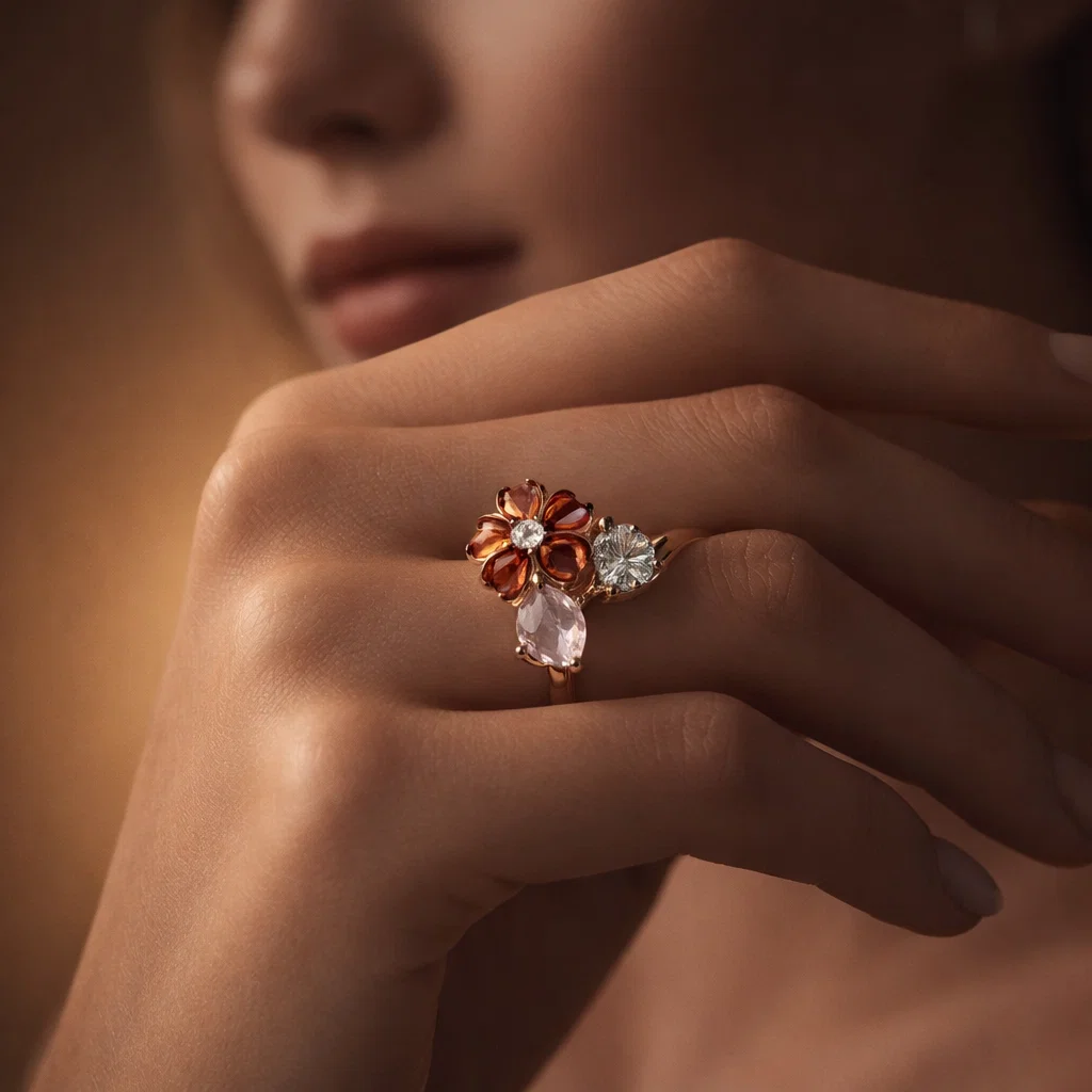 Blossom Whisper Ring