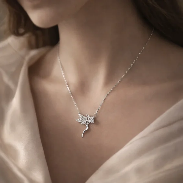 Angel Wing Charm Necklace