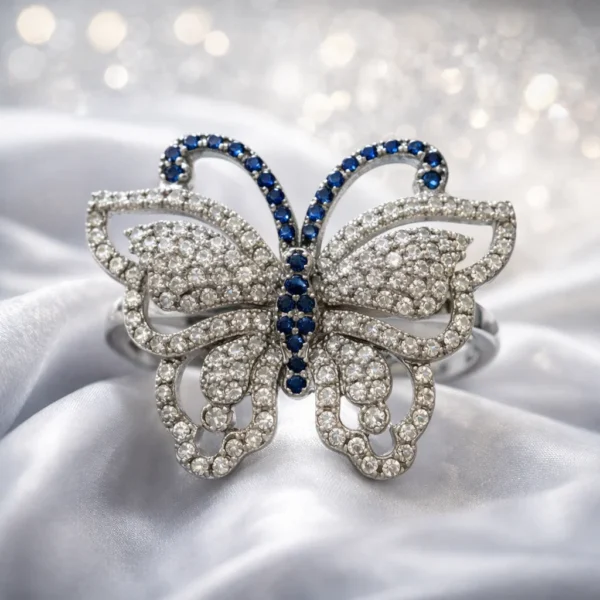 Azure Flutter Grace Ring